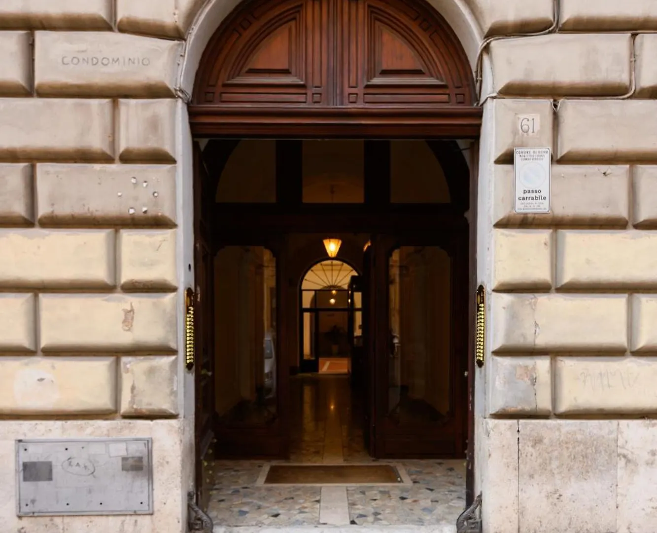 Guest house Boncompagni Serenity Suites Rome Italy